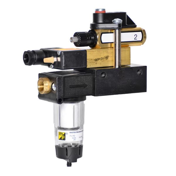 ELECTRONIC CONTROLLED MPL, Master Pneumatic, Mfr#: 7AG01054A-2120
